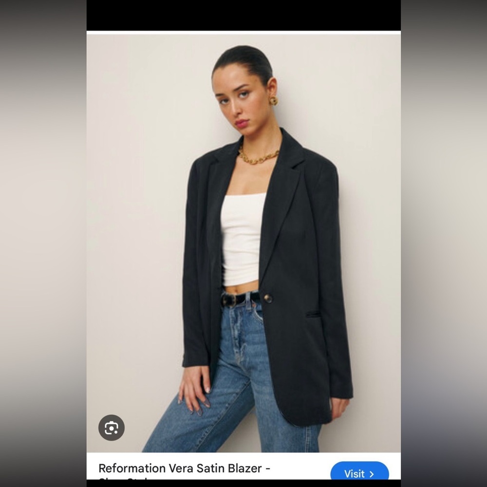 Reformation Blazer